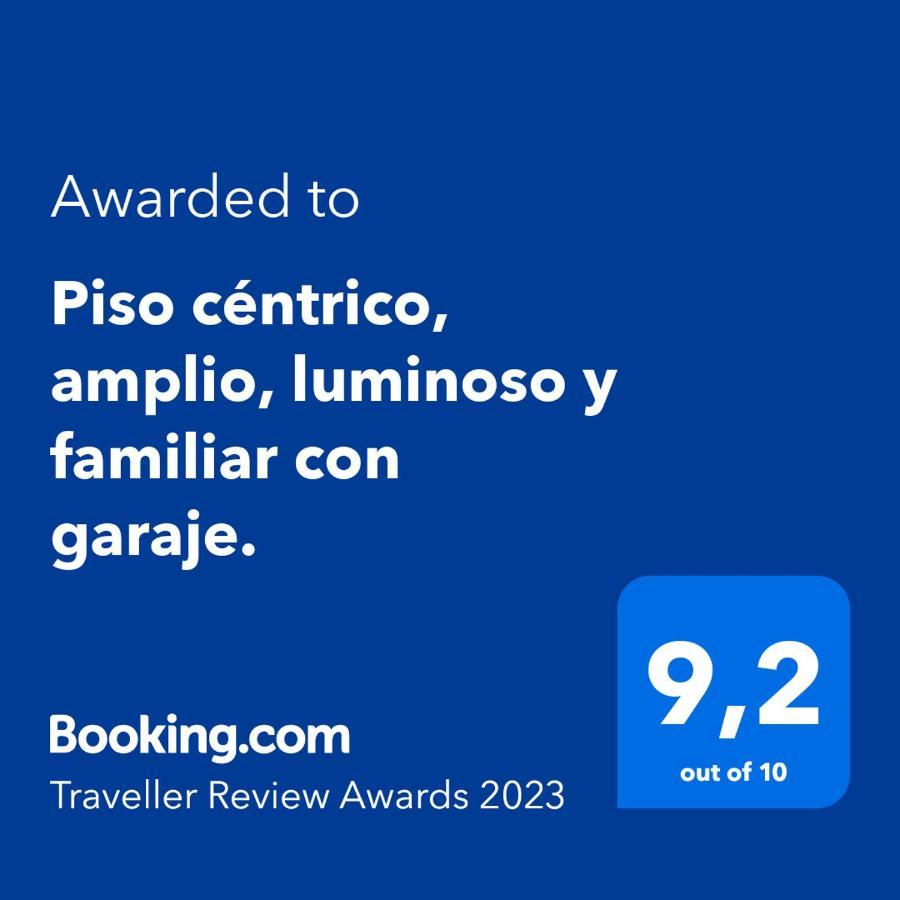 Piso Centrico, Amplio, Luminoso Y Familiar, Con Garaje Segun Disponibilidad Apartment La Laguna  Luaran gambar
