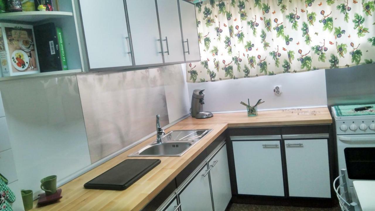 Piso Centrico, Amplio, Luminoso Y Familiar, Con Garaje Segun Disponibilidad Apartment La Laguna  Luaran gambar